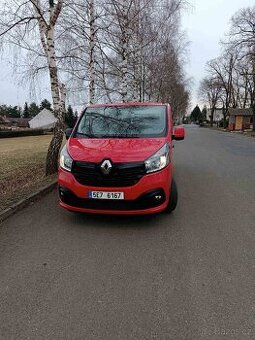 Renault Trafic Long, 1.6 107kW 2016 9míst, Top Stav