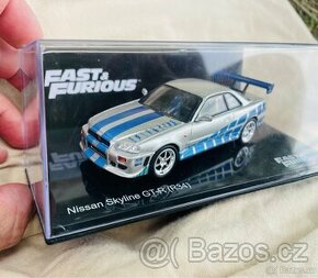 Nissan Skyline GT-R (R34) Rychle a Zběsile - 1:43 - 1