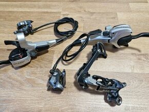 Sada Shimano XTR/XT 2