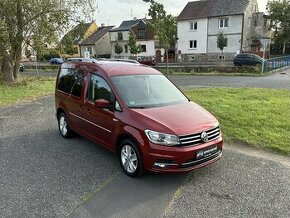 VW CADDY 2.0 TDI 75KW|FOUR GENERATION|KLIMA|NOVÉ ROZVODY