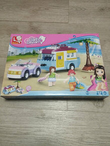 Stavebnice (lego) Sluban Girls Dream M38-B0606 - 1