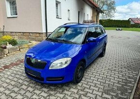 Škoda Fabia 1,4i/16V klima serviska ,tempo benzín