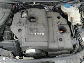 MOTOR 2.0 TDI BPW 103KW A1 STAV, ZÁRUKA. EXTRÉMNĚ MÁLO JETÝ