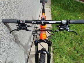 Maxbike M707 orange,19"(170-185cm),3x9 (2x10) -nové  - 1