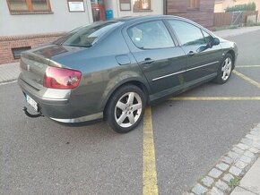 Peugeot 407 2,0HDI 100kw Automat  Nová  STK - 1