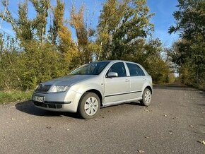 Škoda Fabia 1, 1.4 16v, 55kw, r.v 2002, 119000km