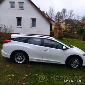 Civic Tourer 9g 1,8 104 kW, benzin,  r.v.2016, 114 tis.km