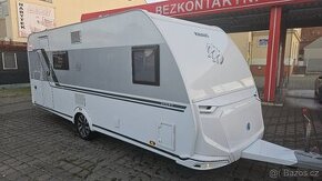 Knaus Sport 540 FDK- PALANDY, KLIMA,rok 22, odpočet DPH