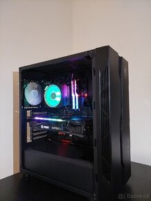 Herní PC, RTX 3070, Ryzen 5, 32GB ram