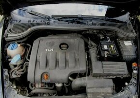 Motor AZV 2.0TDI 100KW 16V Škoda Octavia 2 FL 2010