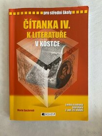 Čítanka IV. k literatuře v kostce