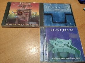 Cd - Dead Orchestra , Icekalt , Hatrix