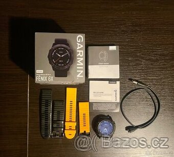 Garmin Fenix 6x sapphire