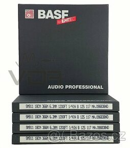 Magnetic Tape / Audio Tape (SM911 18CM 366M 6,3MM 1/4IN 125) - 1