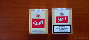 Staré sběratelské cigarety  START