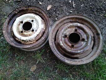 2x disk na škoda 100l 110l 4x130 14"