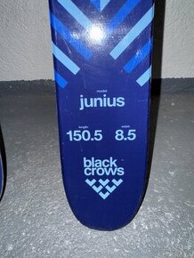 Skialp set Black Crown Junius 150 - 1