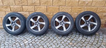 Originální 18"  Alu kola Volvo XC60, 235/60 R18 letní - 1