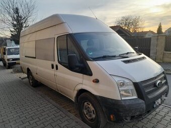 Ford Transit Jumbo 6 místný 2.2 TDCI 114 KW 6 kvalt r. 2014