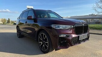 BMW X7 INDIVIDUAL M-PAKET 3.0D X-DRIVE