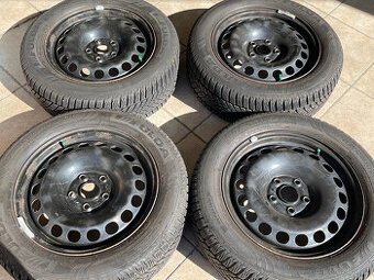 Zimní sada 5x112 et43 Volkswagen,Škoda,Audi 215/55 R16 Fulda