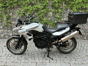 BMW F700GS, 2013, ABS, ESA, ASR, 3x originál kufr