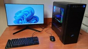 Herní PC - Ryzen 5 3600, RTX 3070, 16 GB RAM, záruka