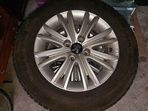 Alu kola 4x108 PEUGEOT 208