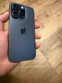 Iphone 15Pro 256GB-modrý titan