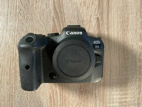 Canon R6 + 3 objektivy + příslušenství