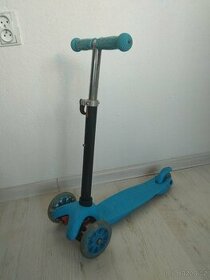 Koloběžka Scooter. Modrá. - 1