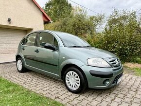 Citroen C3 1.1i 44kW, ČR, 1.maj. 7/2008, 72tkm. Nové STK