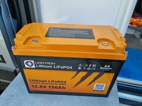 Lifepo4 LIOTRON 12V/150Ah+, smart BMS.