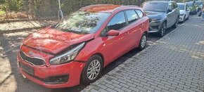 KIA Cee'd kombi 1.4crdi / 1.majitel RV. 2016