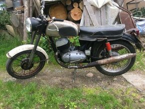 Jawa 350/362 Californian čísla sedí