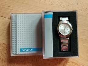 Hodinky Casio Stříbrné vodotěsné