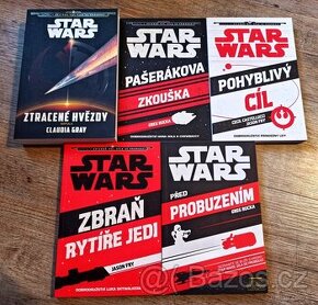 STAR WARS - CESTA K VII. EPIZODĚ (komplet)