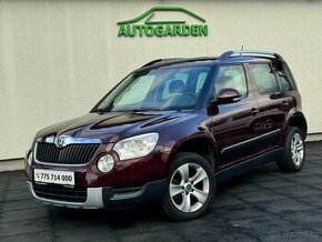 Škoda Yeti 2.0TDi 103kW Elegance, xenon, autoklima, tažné