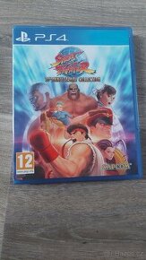 Street fighter 30th anniversary Collection ps4