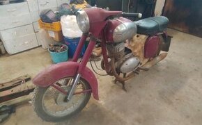 Jawa 250 / 559 + Stary TP