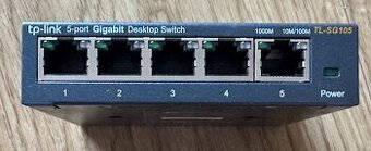 Switch TP-Link TL-SG105 5x 10/100/1000M