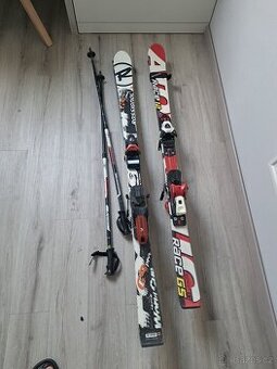 Dětské lyze 137 cm a 144 cm