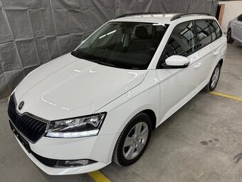 Fabia kombi NAVI KLIMA TEMP PARK odp.DPH