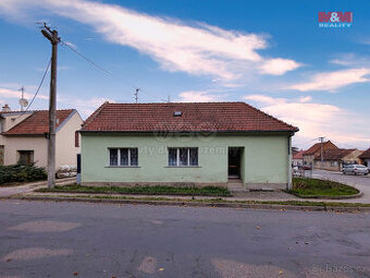 Prodej rodinného domu, 48 m², Křenovice, ul. Školní