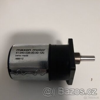 DC motor s převodovkou Maxon 41.040.038-00.00-120