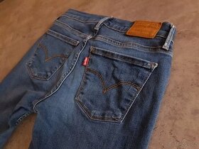 Super skinny dámské džíny LEVIS vel.W26 L 30 - 1