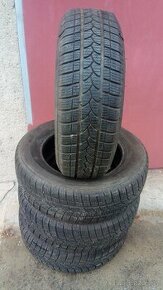 195/65R15 RIKEN, zimní, 6.5 - 7mm.