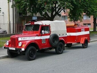 Kupim GAZ 69 Benzin Požární