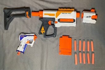 Nerf RECON MKII, Nerf ELITE TRIAD EX-3 - 1