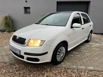 Škoda Fabia 1.2 HTP 40KW, LPG, Servisní kniha. - 1